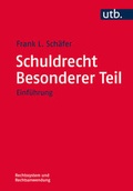 Cover: Schuldrecht - Besonderer Teil - UTB