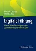 Cover: Digitale F&uuml;hrung - Springer Gabler