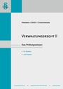 Cover: Skript Verwaltungsrecht II - Hemmer-Wüst
