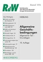 Bild: Allgemeine Gesch&auml;ftsbedingungen - Boorberg