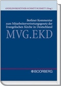 Cover: Berliner Kommentar zum Mitarbeitervertretungsgesetz der EKD - Boorberg