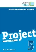 Cover: Project 5 Third Edition: iTools - Oxford University Press