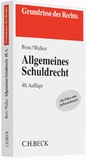 Bild: Allgemeines Schuldrecht - C.H.BECK