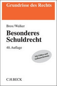 Abbildung von: Besonderes Schuldrecht - C.H.BECK