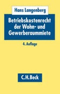 Cover: Betriebskostenrecht der Wohn- und Gewerberaummiete - C.H.BECK