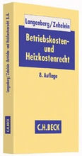 Cover: Betriebskosten- und Heizkostenrecht - C.H.BECK