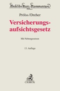 Cover: Versicherungsaufsichtsgesetz: VAG - C.H.BECK