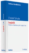 Cover: Logistik - Vahlen