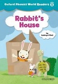 Cover: Oxford Phonics World Readers: Level 1: Rabbit's House - Oxford University Press