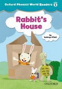 Enlarge image Cover: Oxford Phonics World Readers: Level 1: Rabbit's House - Oxford University Press