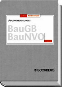 Abbildung von: BauGB - BauNVO /Baugesetzbuch - Baunutzungsverordnung. Kommentar - Boorberg