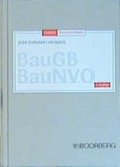 Cover: Baugesetzbuch /Baunutzungsverordnung - Boorberg
