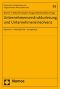 Cover: Unternehmensrestrukturierung und Unternehmensinsolvenz - Nomos