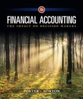 Cover: Financial Accounting: The Impact on Decision Makers - CENGAGE Learning Custom Publishing