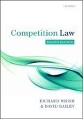 Cover: Competition Law - Oxford University Press