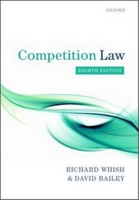 Enlarge image Cover: Competition Law - Oxford University Press