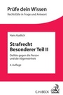 Cover: Strafrecht Besonderer Teil II - C.H.BECK