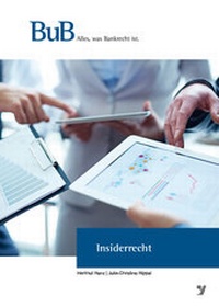Enlarge image Cover: Insiderrecht - Bank-Verlag