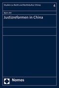 Cover: Justizreformen in China - Nomos