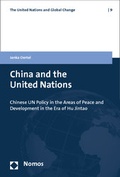 Cover: China and the United Nations - Nomos