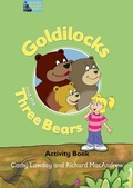 Cover: Fairy Tales: Goldilocks and the Three Bears Activity Book - Oxford University Press