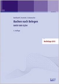 Abbildung von: Buchen nach Belegen - Kiehl