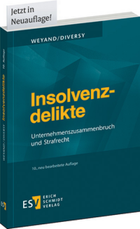 Abbildung von: Insolvenzdelikte - Erich Schmidt Verlag