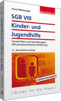 Abbildung von: SGB VIII - Kinder- und Jugendhilfe - Walhalla