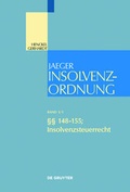 Cover: Insolvenzordnung - De Gruyter