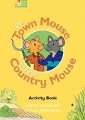 Cover: Fairy Tales: The Town Mouse and the Country Mouse Activity Book - Oxford University Press