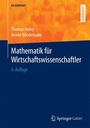 Cover: Mathematik für Wirtschaftswissenschaftler - Springer