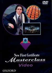 Enlarge image Cover: New First Certificate Masterclass Video: DVD (Levels 1 and 2) - Oxford University Press