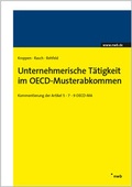 Cover: Unternehmerische T&auml;tigkeit im OECD-Musterabkommen - NWB