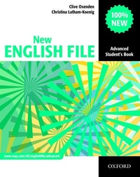 Enlarge image Cover: New English File: Advanced: Student's Book - Oxford University Press