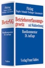 Bild: Betriebsverfassungsgesetz: BetrVG - Vahlen