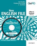 Cover: New English File: Advanced: Workbook with MultiROM Pack - Oxford University Press