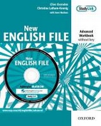 Enlarge image Cover: New English File: Advanced: Workbook (without key) with MultiROM Pack - Oxford University Press