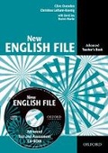 Cover: New English File: Advanced: Teacher's Book with Test and Assessment CD-ROM - Oxford University Press