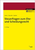 Cover: Steuerfragen zum Ehe- und Scheidungsrecht - NWB