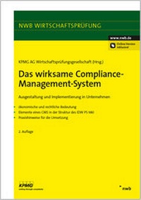Abbildung von: Das wirksame Compliance-Management-System - NWB