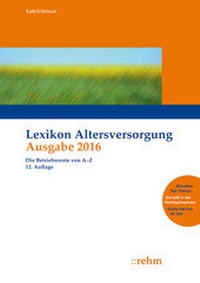 Abbildung von: Lexikon Altersversorgung 2016 - Rehm
