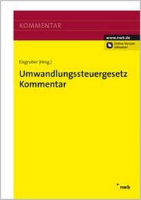 Abbildung von: Umwandlungssteuergesetz. Kommentar - NWB