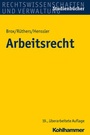 Cover: Arbeitsrecht - Kohlhammer