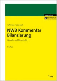 Bild vergrößern Bild: NWB Kommentar Bilanzierung - NWB