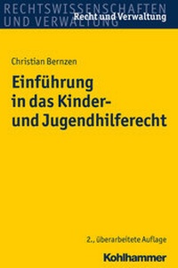 Abbildung von: Einführung in das Kinder- und Jugendhilferecht - Kohlhammer