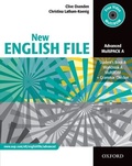 Cover: New English File: Advanced: MultiPACK A - Oxford University Press