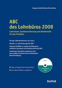 Abbildung von: ABC des Lohnbüros 2008 - Stollfuß