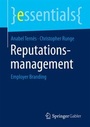 Cover: Reputationsmanagement - Springer Gabler
