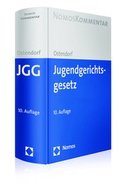 Cover: Jugendgerichtsgesetz : JGG - Nomos
