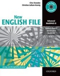 Cover: New English File: Advanced: MultiPACK B - Oxford University Press